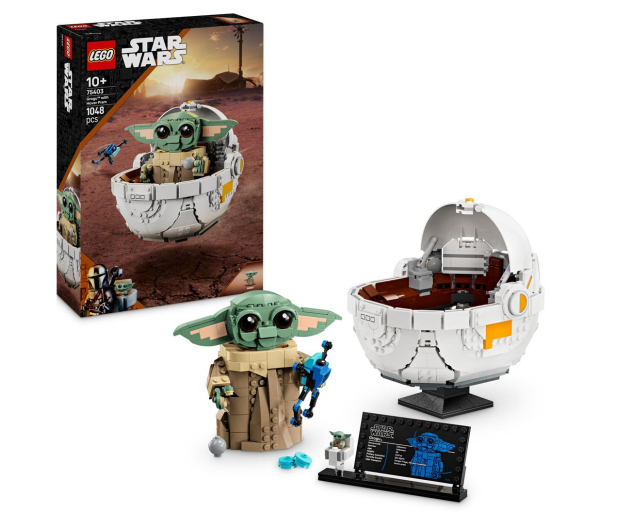 LEGO Star Wars 75403 Grogu w wózku - 1284134 - zdjęcie 4